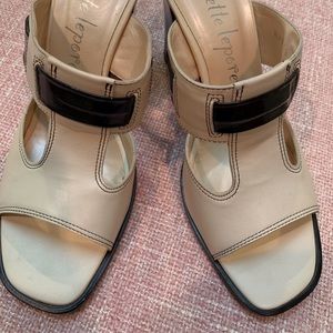 Nanette Lepore Open-Toe Mules